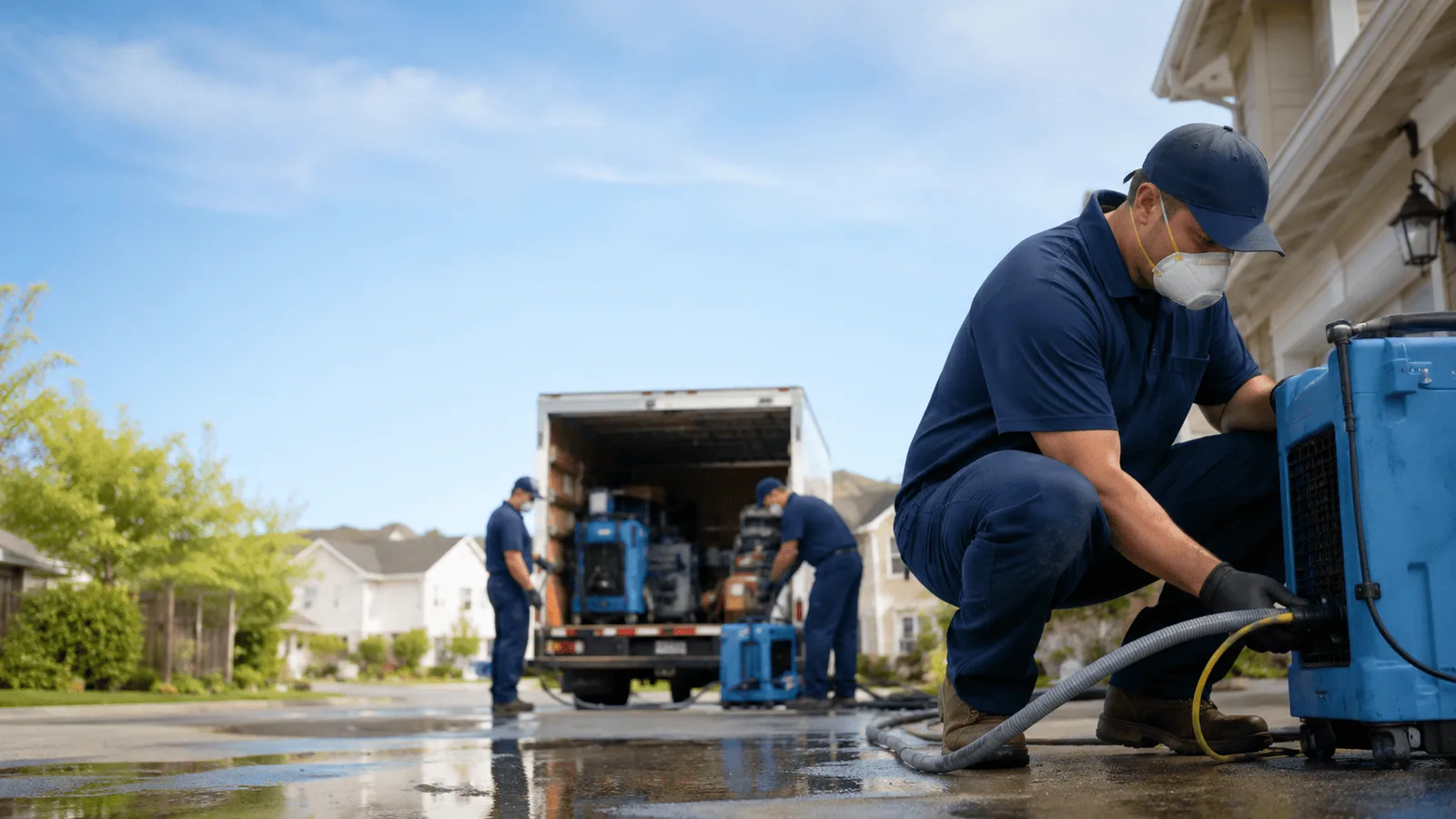 Residential crawlspace mold remediation services in Connecticut